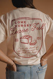 Daily Bread Tee - Ivory | Christian Tee