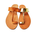 Braided Toe Ring Sandal