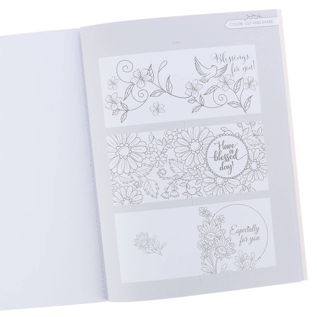Coloring Book Color the Promises of God