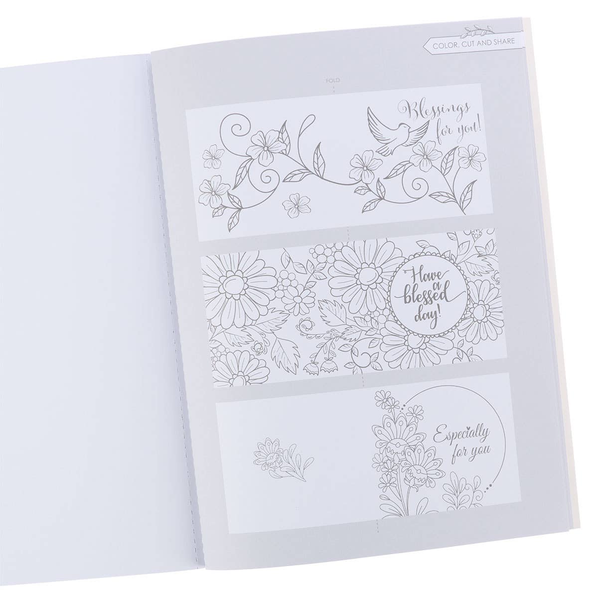 Coloring Book Color the Promises of God
