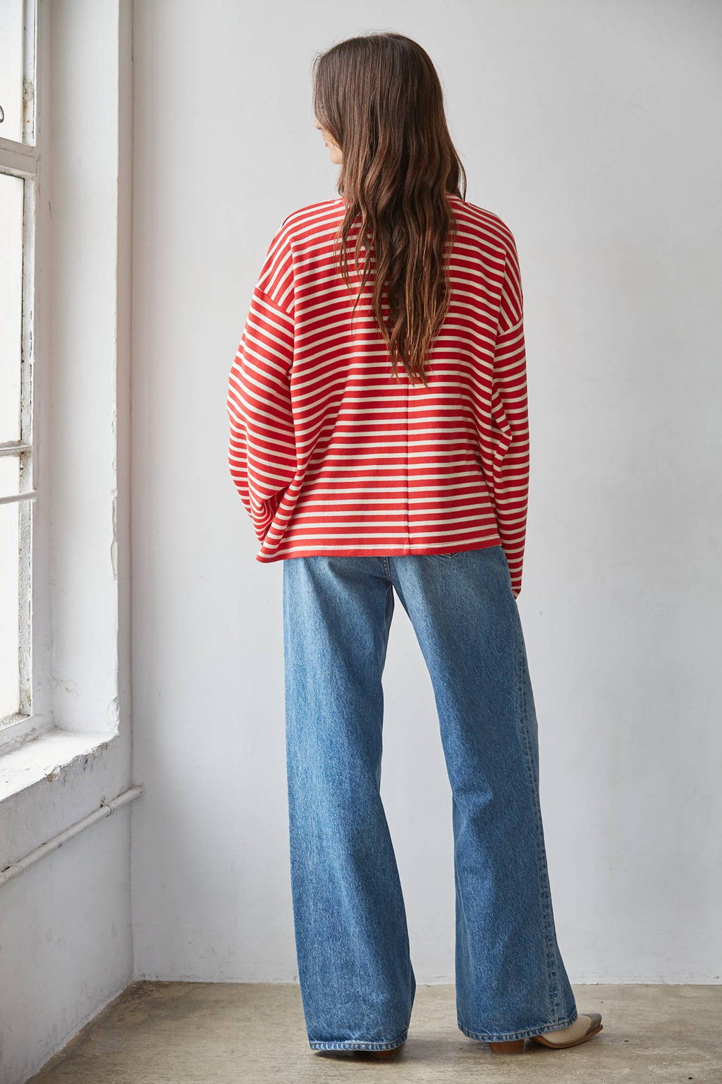 Merry Striped Pullover