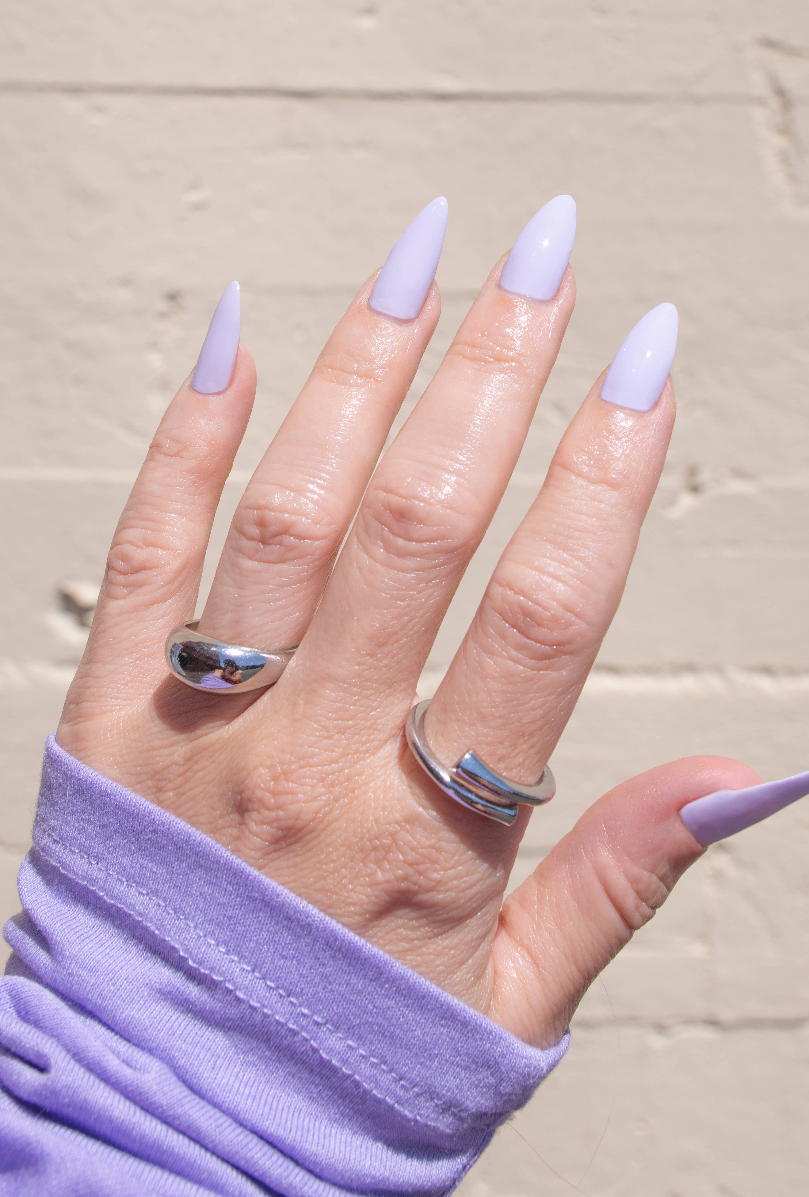 Non-Toxic Nail Polish - Wisteria