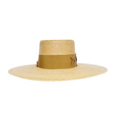 Estrid Straw Telescope Crown Hat