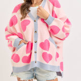 Betsy Valentine Cardigan