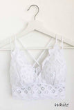 Scalloped Lace Cami Bralette