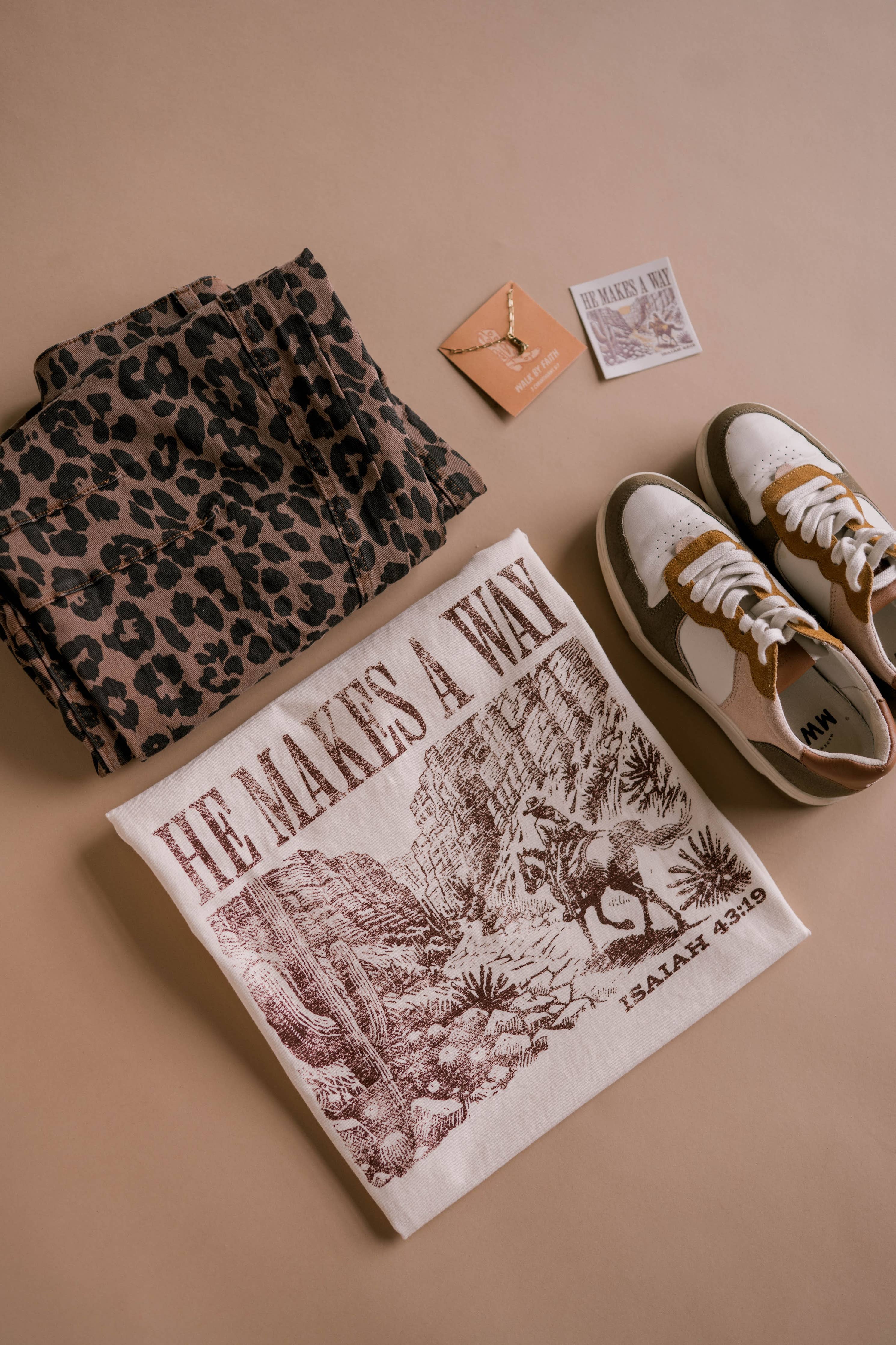 He Makes A Way Tee | Women's Christian Tee