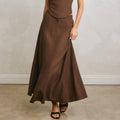 Ottilie Flared Maxi Skirt