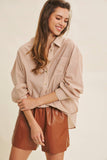 Staple Pinstripe Button Down