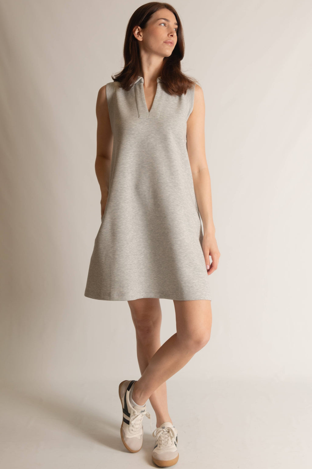 P. CILL Butter Modal Sleeveless Tennis Dress