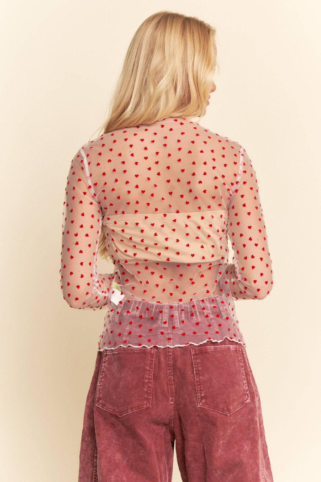 MESH LAYERING TOP