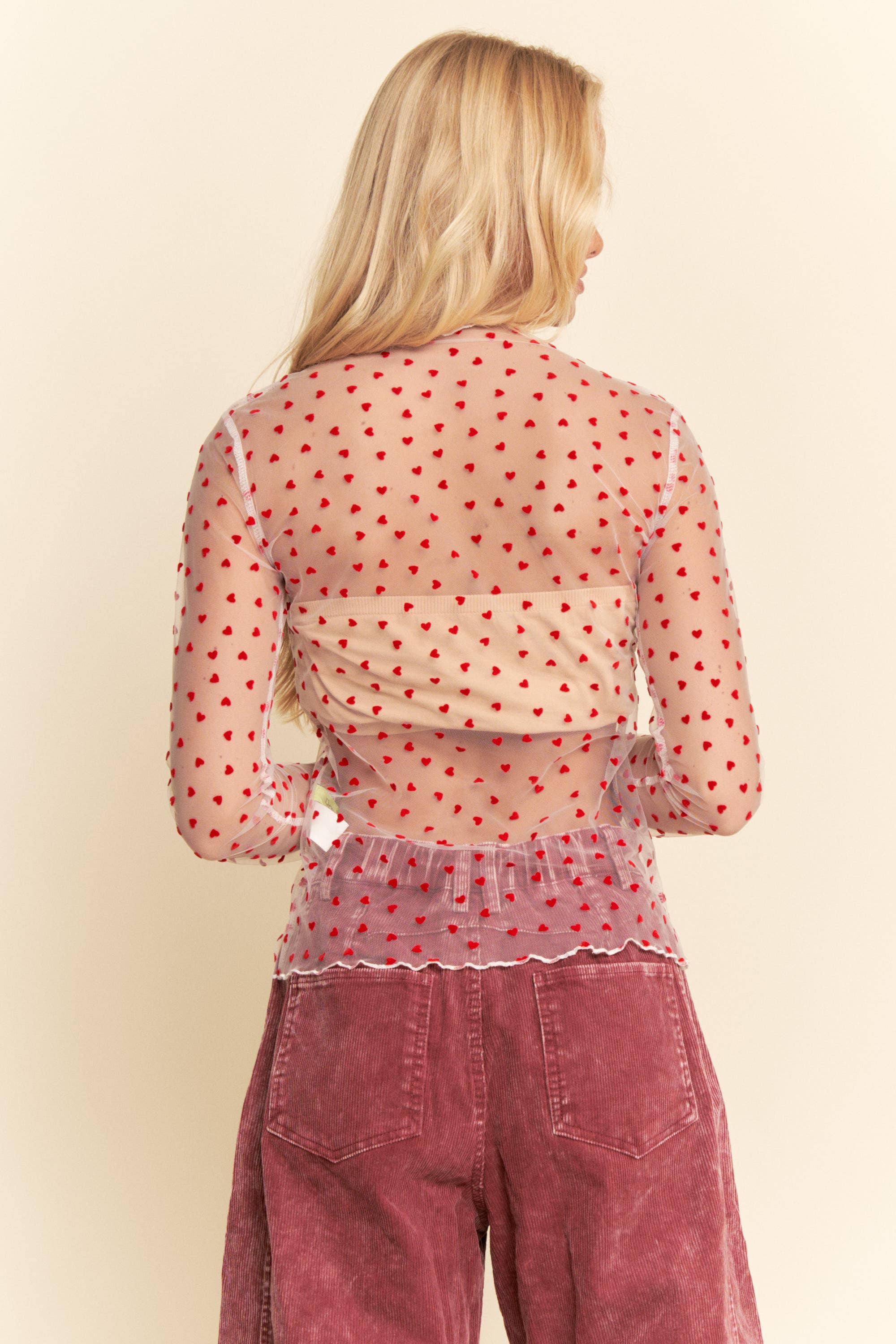 MESH LAYERING TOP