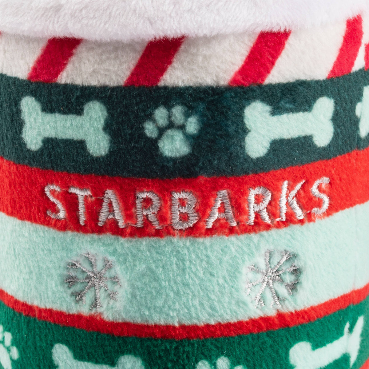Ginger Bark Latte Dog Toy