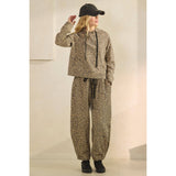 Printed French Terry Pants