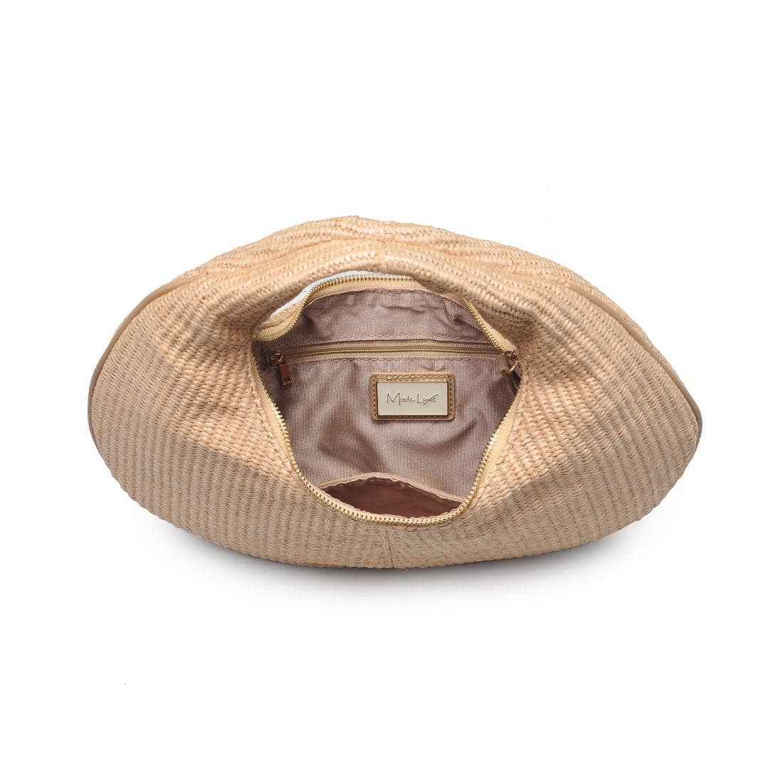 Farrah Straw Hobo