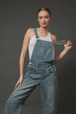 Slouchy Denim Overall