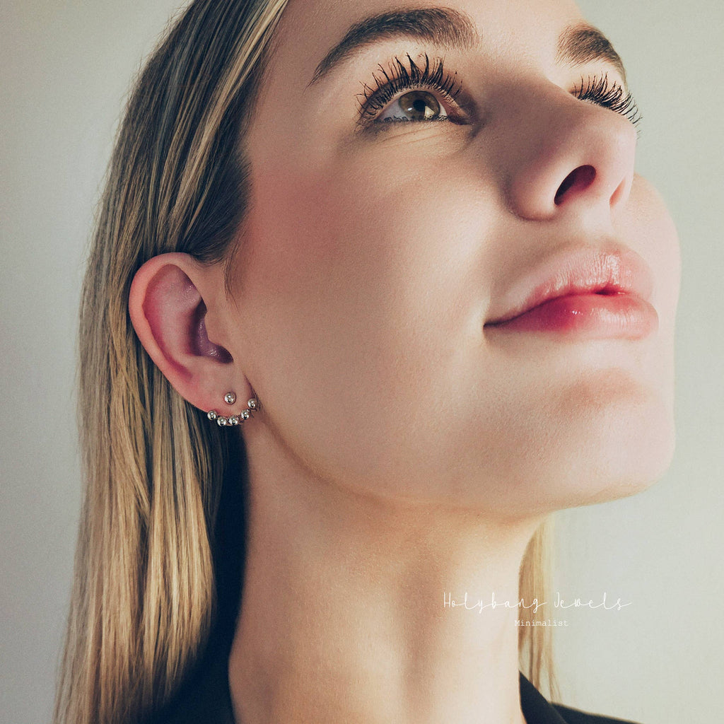 BALL EAR JACKET
