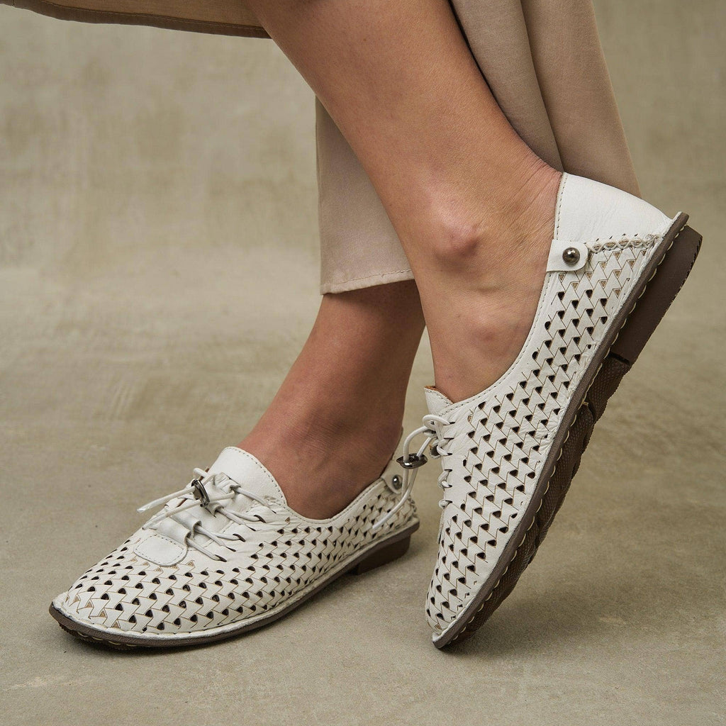 JABIN Leather - White