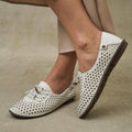JABIN Leather - White