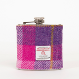 Tweed Hip Flask