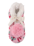 ARYA CANDY CANE SLIPPERS