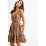 Floral Embroidered Dress