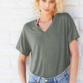 Not So Basic Soft Touch V-Neck Tee