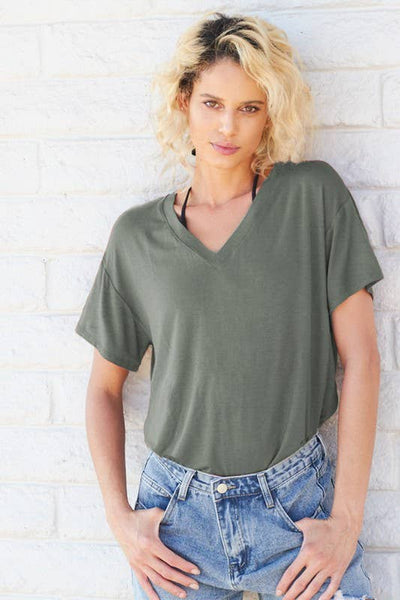 V-Neck Soft Touch T-Shirt