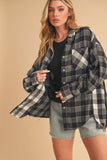 845AN Noelle Flannel Shirt 1