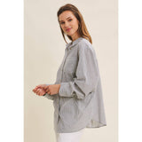 Staple Pinstripe Button Down