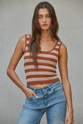 Nora Striped Tank