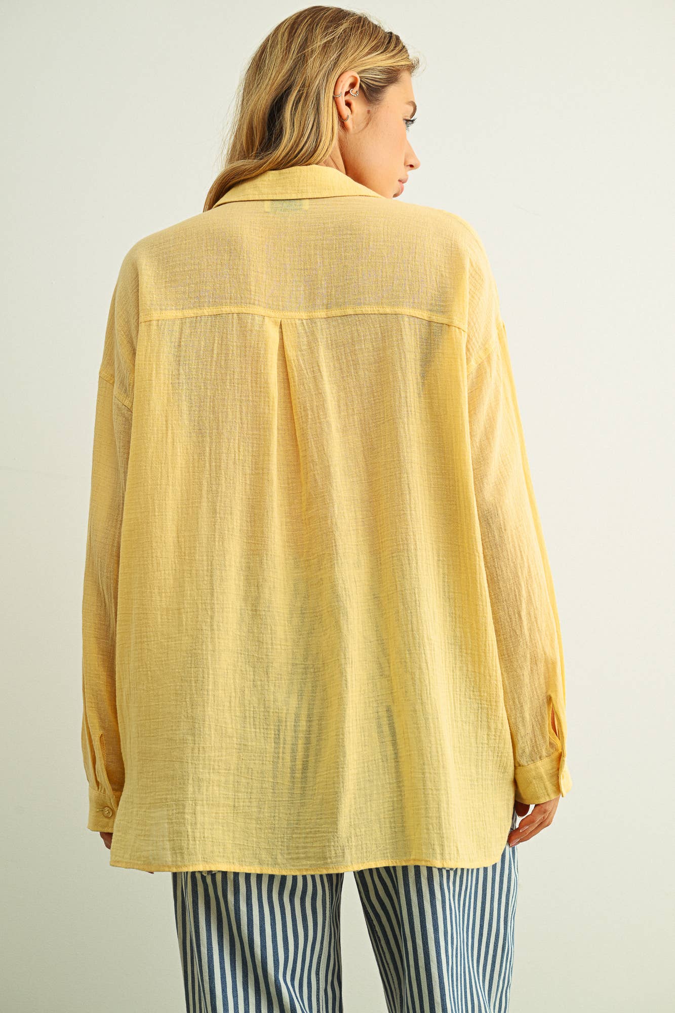 BUTTONDOWN BASIC COTTON SHIRTS