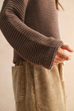 Knitted Sweater Top