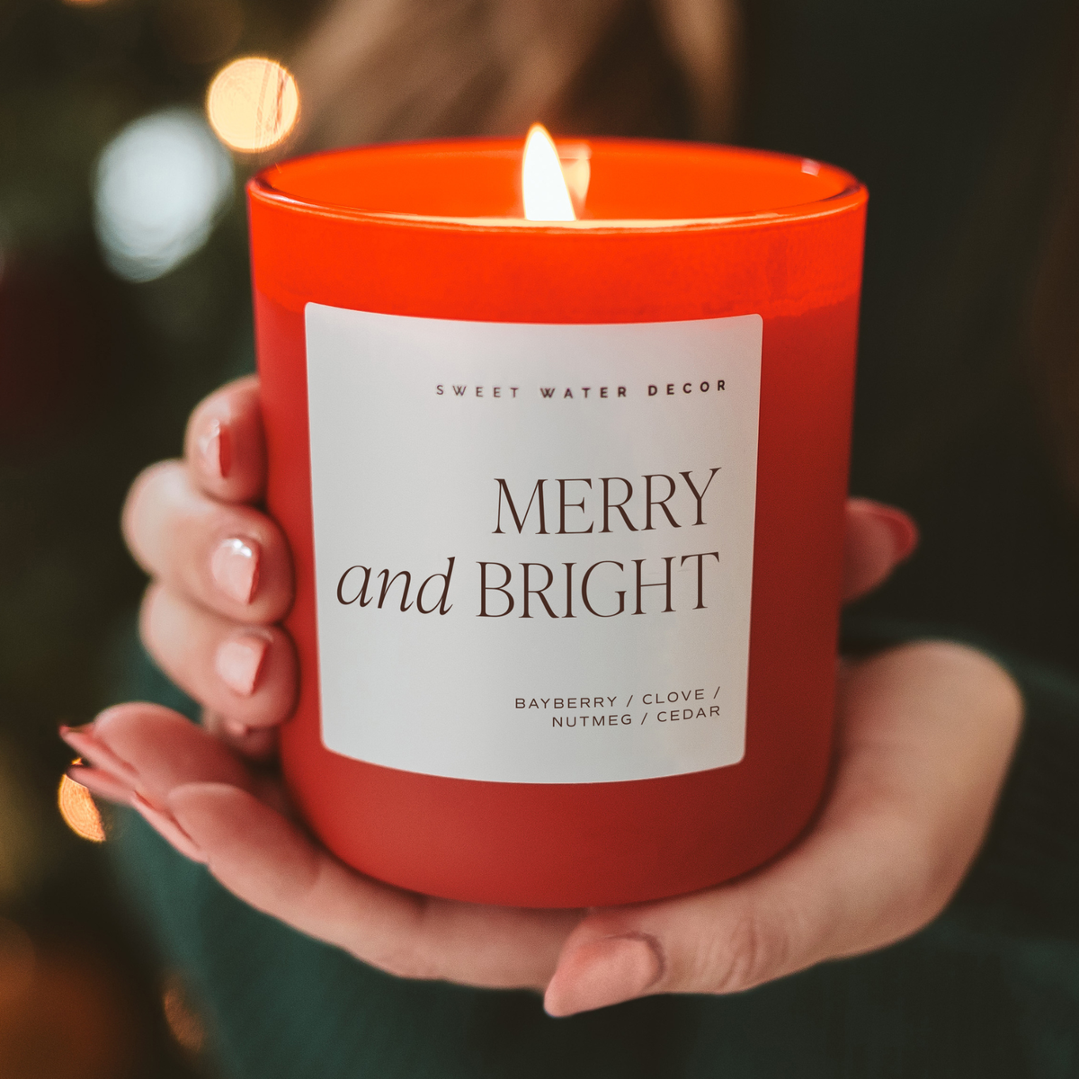 Merry and Bright 15oz Soy Candle