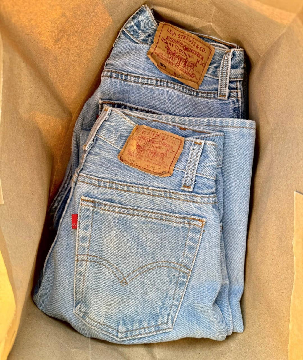 Vintage Levi's Jeans 501s Only