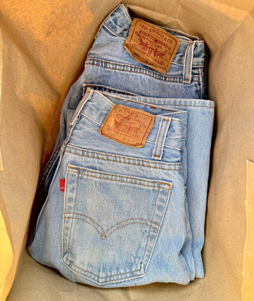 Vintage Levi's Jeans 501s Only