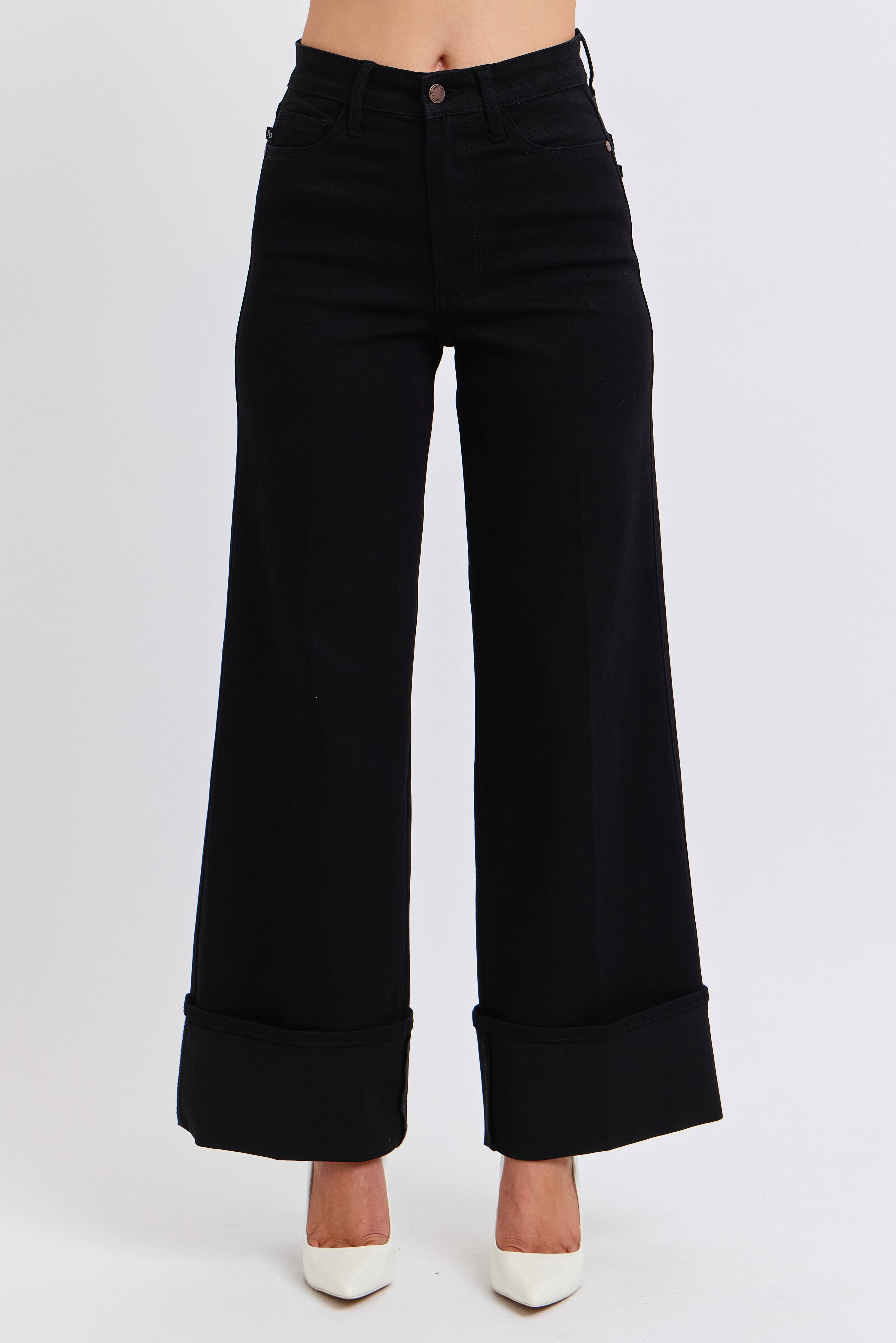 HW Retro Wide Leg w/ Cuff