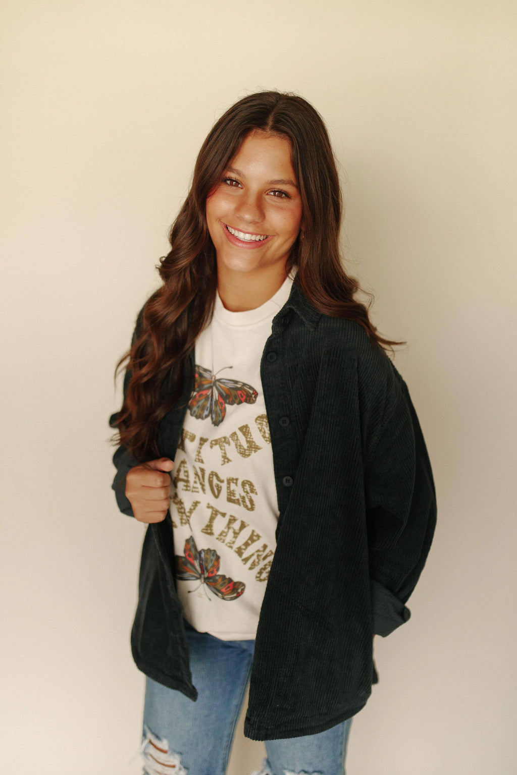 Gratitude Changes Everything Tee