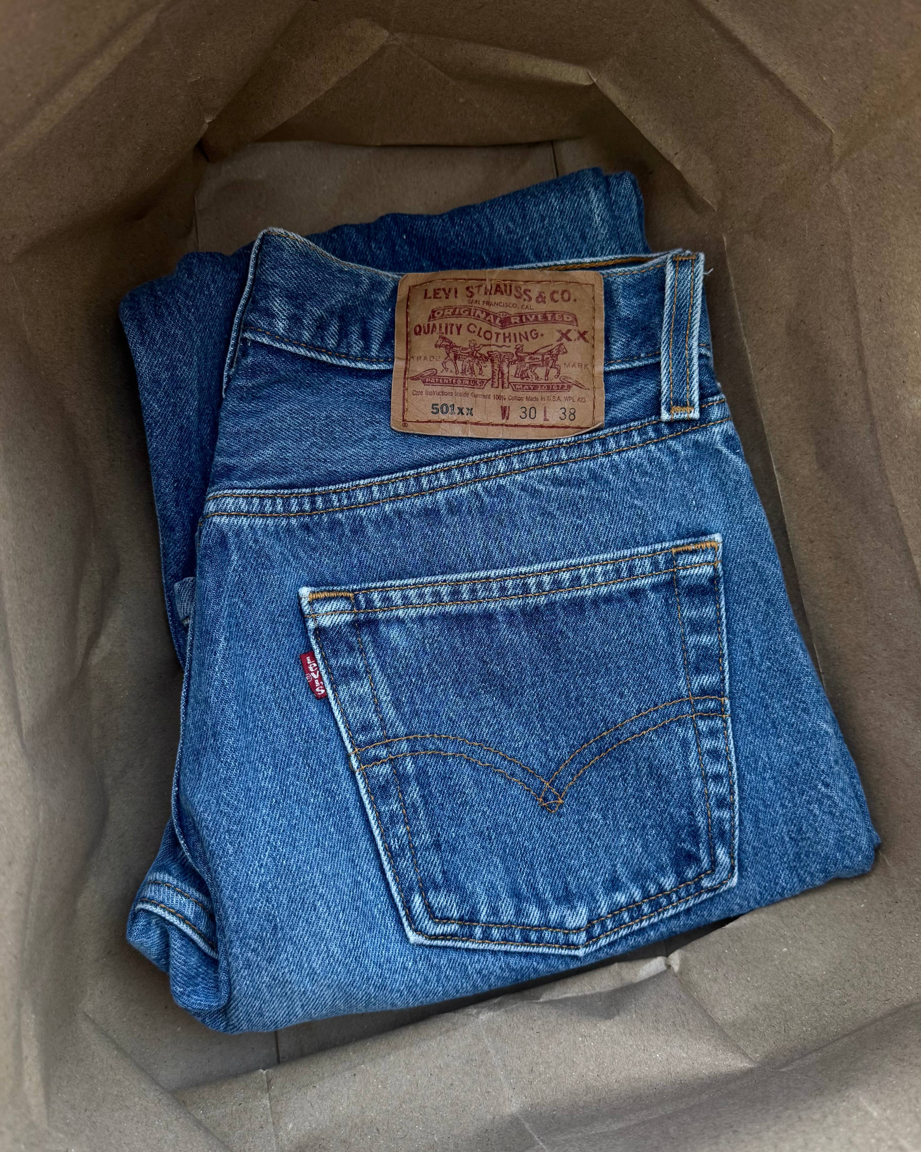 Vintage Levi's Jeans 501s Only
