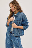 Bree Boyfriend Denim Jacket