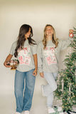 Christmas Post Card Graphic Tee
