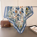 Dinah Botanical Square Scarf