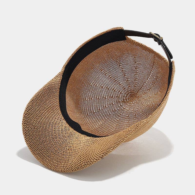 Jennie Straw Cap