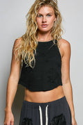 Paloma Embroidered Tank
