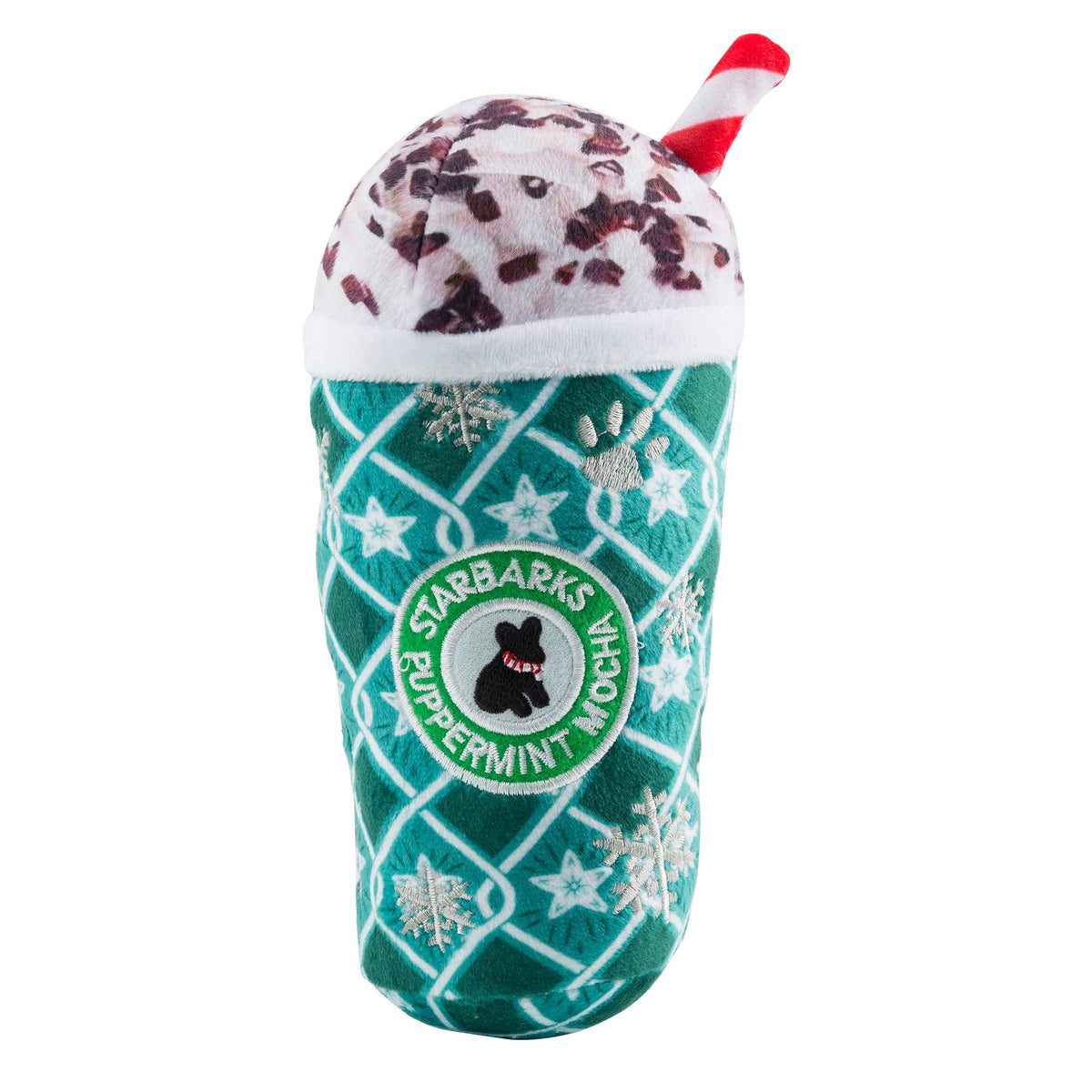 Puppermint Mocha Dog Toy