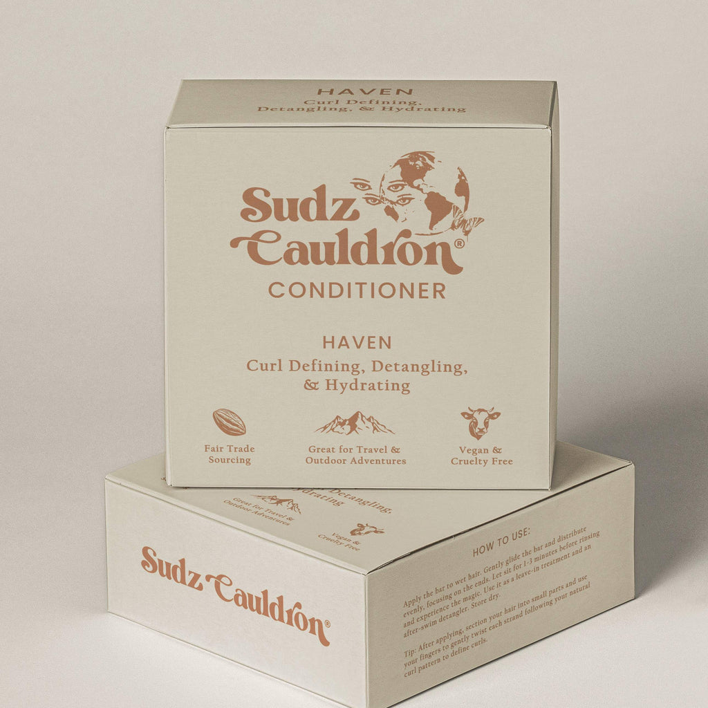 Curl Defining, Detangling, & Hydrating, Haven Solid Conditioner