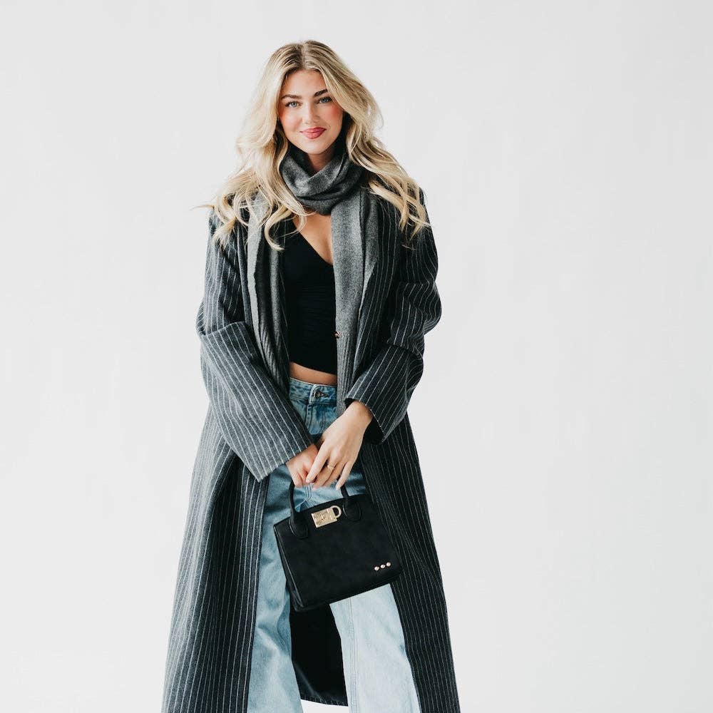 Nixie Nubuck Small Tote