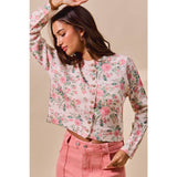 Delaney Floral Cardigan
