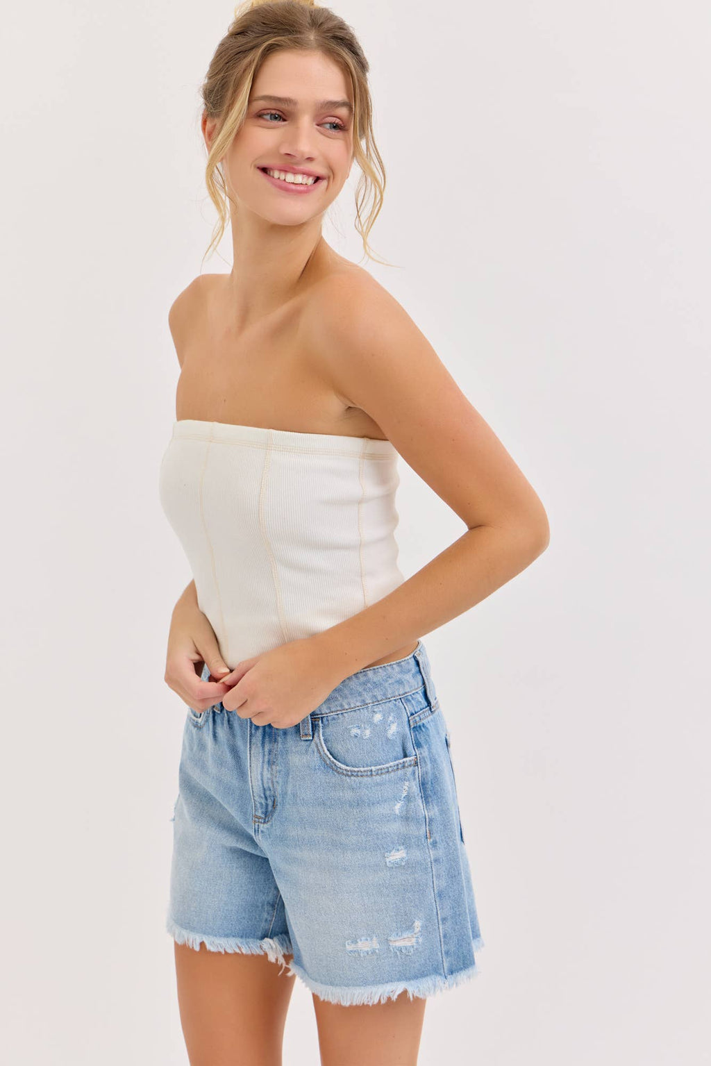 Mid Rise BF Short