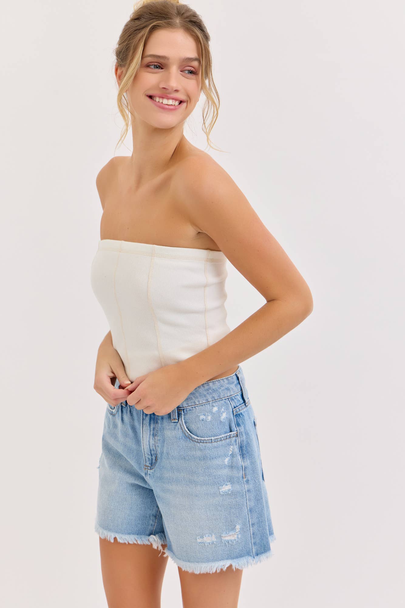 Mid Rise BF Short