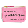 Eraser Canvas Pouch
